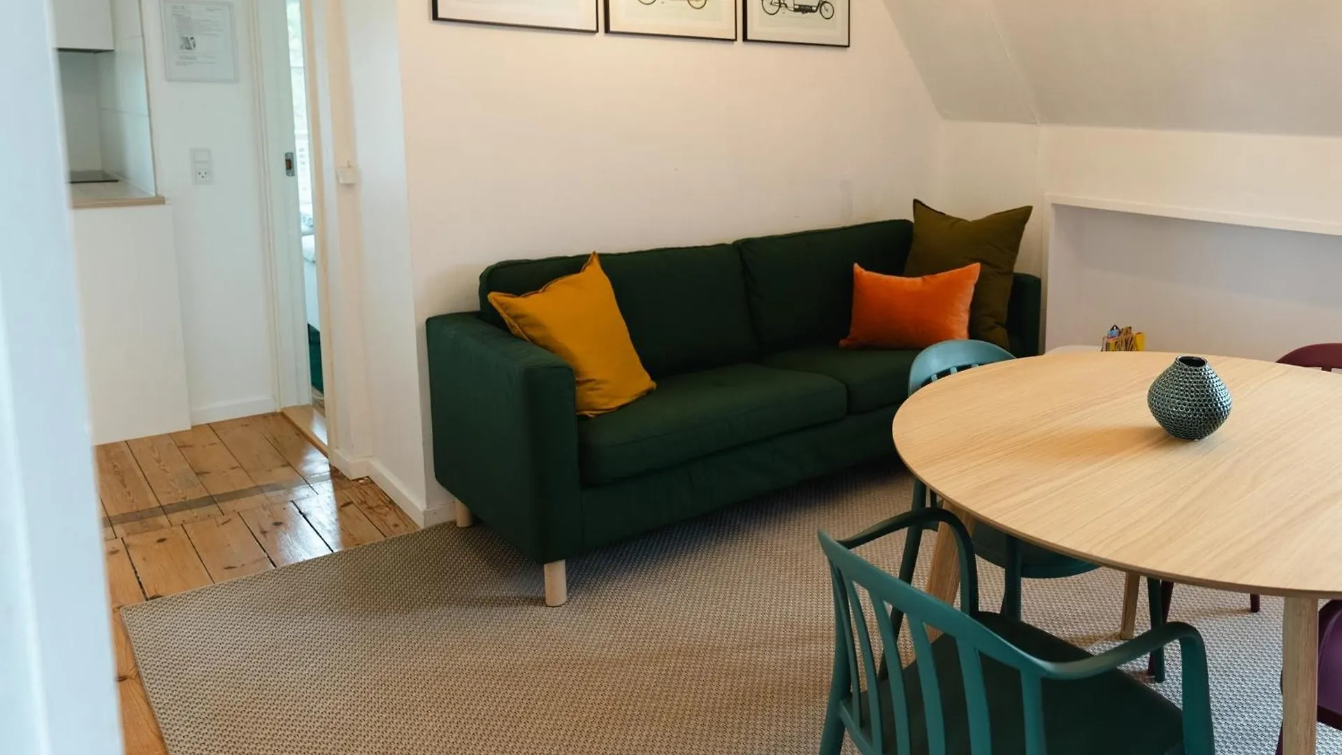 Two Quiet Apartments كوبنهاجن 0*,  الدنمارك